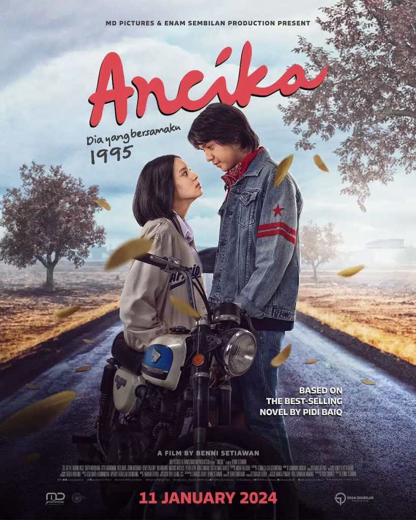 Poster film Ancika: Dia yang Bersamaku 1995