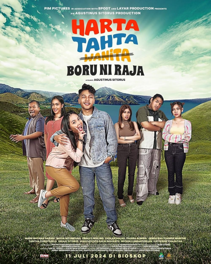 Poster film Harta Tahta Boru Ni Raja